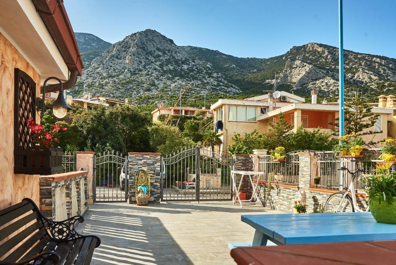 Villetta Vista Mare Cala Gonone Dış mekan fotoğraf