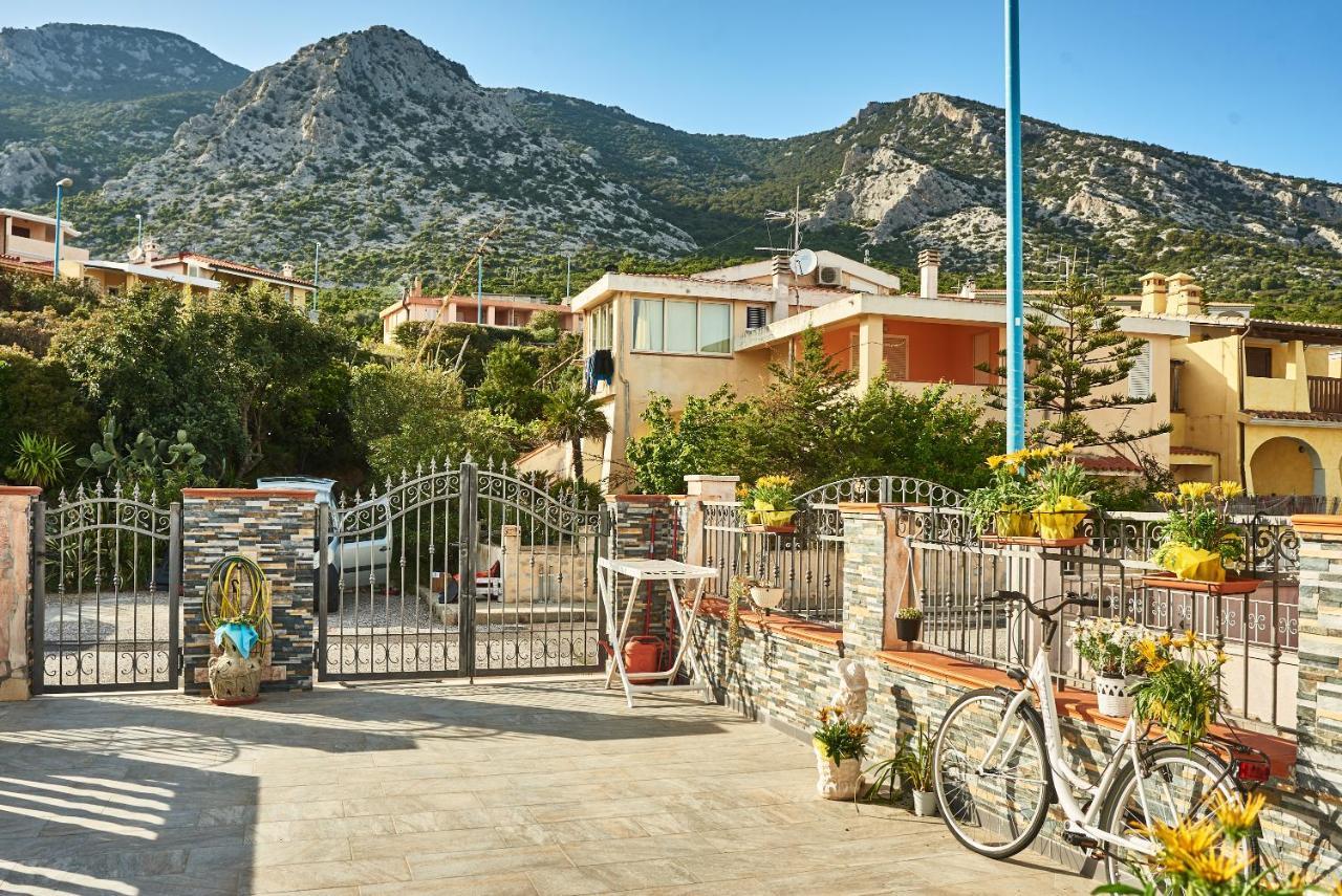 Villetta Vista Mare Cala Gonone Dış mekan fotoğraf