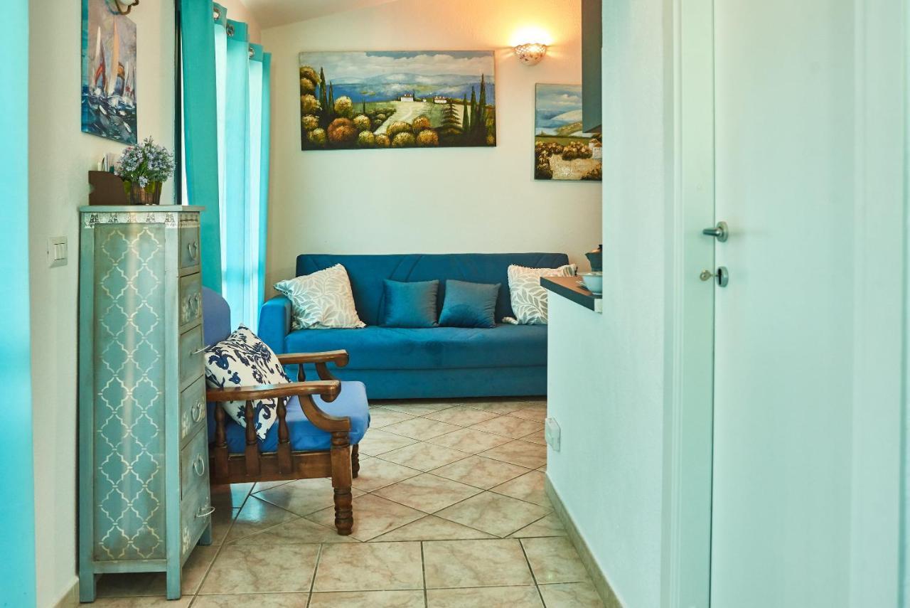 Villetta Vista Mare Cala Gonone Dış mekan fotoğraf