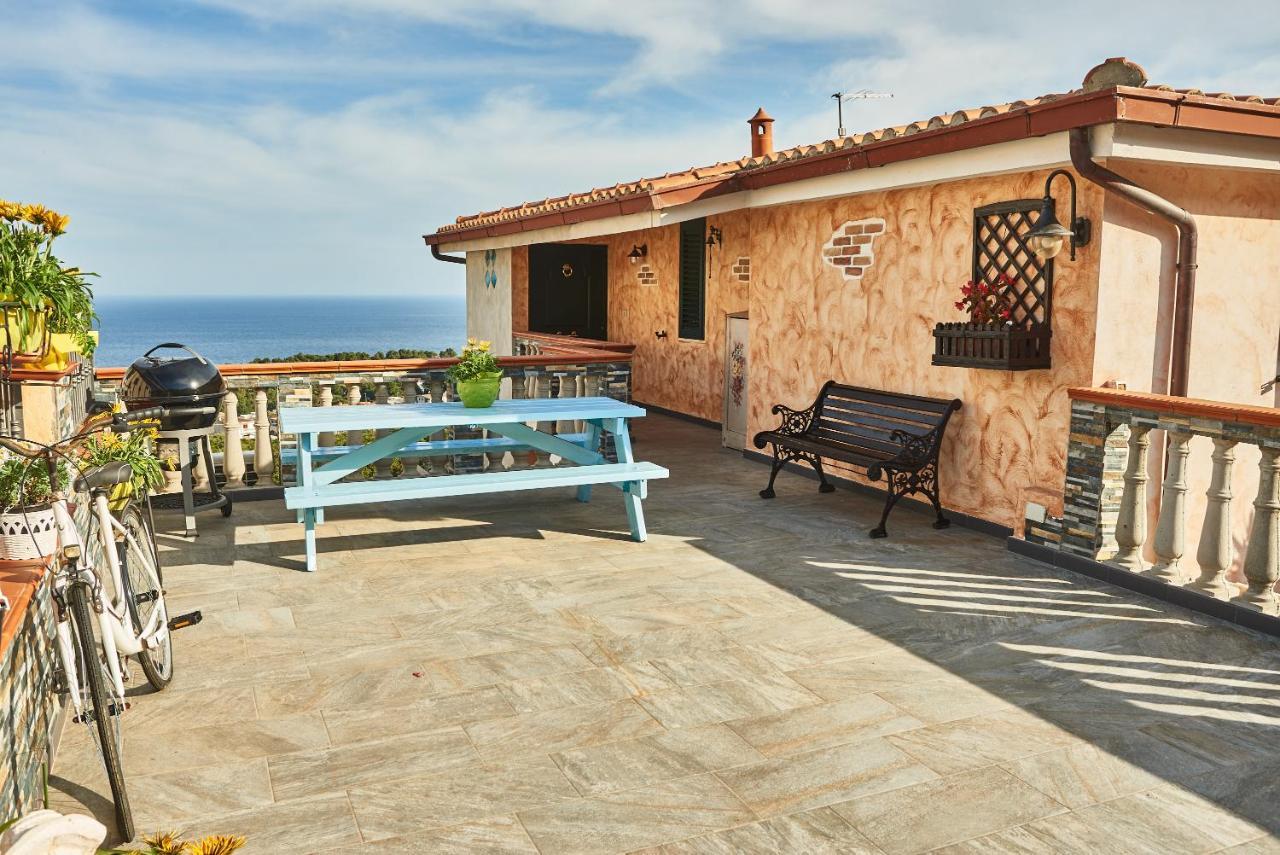 Villetta Vista Mare Cala Gonone Dış mekan fotoğraf